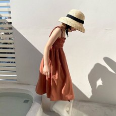 아기린넨원피스