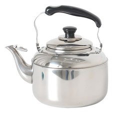 HOMEPOWE Whistle茶壺, 2L, 銀, 1個