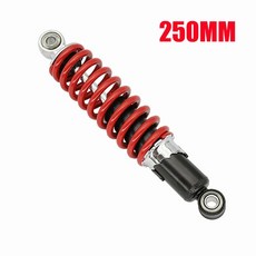 부품 250MM 270MM 전방 및 후방 충격 흡수 장치 서스펜션 스프링 50cc 70cc 90 110cc 125cc ATV Go Kart Buggy Pitbike Dirt Bik, [01] 250MM