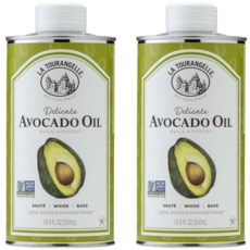 라투랑겔 아보카도 오일 La Tourangelle Avocado Oil 500ml 2개