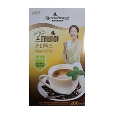 Pulses Stevia Coffee Mix 9.5g x 200개 펠세스 스테비아 커피믹스