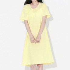 잠옷원피스 홈웨어원피스 여성 여자 실내복 7컬러 1P 반팔 여름 홈웨어 파자마