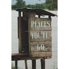(영문도서) Places You'll Go: A Bathroom Book for Travellers and Adventurers Paperback, Independently Published, English, 9798355662493
