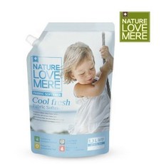 네이쳐러브메레섬유유연제녹두