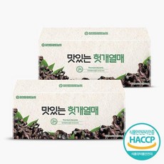 [참앤들황토농원]맛있는 헛개열매진액 90ml x 30포 2박스, 2개