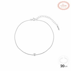 클루 클루 SILVER 발찌 CLKR17522MWW