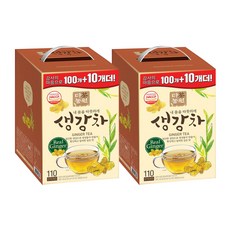 도시다원생강차