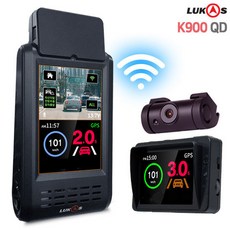 방송특가 루카스블랙박스 K900 QD 64G QHD WiFi 2nd모니터 출장