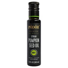 PDR Premium Styrian Pumpkin Seed Oil - 3.4 fl. Oz. - Cold-Pre/9827927, 상세내용참조