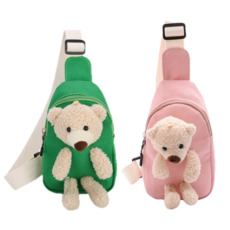 곰돌이보석브로치