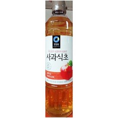 대상사과식초 OC1+S5J 사과식초(대상 u09EBFD, 선택은>>이걸로골랐어요