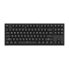  COX LP PBT 게이밍 기계식 유선키보드 갈축, 텐키리스, 블랙, CK87 SLIM 