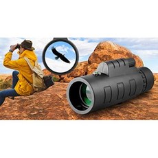 Exposure Optics Starscope 10x50 Waterproof Fogproof BAK4 Prism Monocular Telescope with Built-in Co, One Color_One Size, One Color_One Size, 상세 설명 참조0