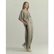 바니스뉴욕 올림피아자그놀리 니트 팬츠 그레이