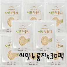 견과류 담은 씨앗 누룽지, 30팩