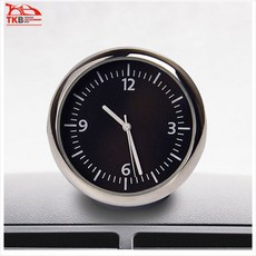 TKB D24 아날로그 차량용 시계, 1개