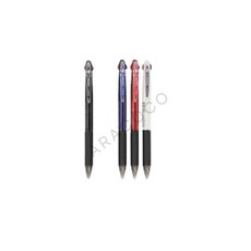 [동아] 크로닉스3 - 3색 볼펜(0.7mm) (12개 1세트), 5 블랙 C, 5 블랙 C