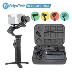 FeiyuTech G6MAX 올인원 짐벌 안정기 휴대 전화 스마트 폰용 3 축 핸드 헬드 범용 Sony RX100 A6300 A6400 A65, 단일상품
