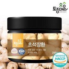 토종마을 [토종마을]HACCP인증 국산 초석잠환 200g, 상세페이지 참고, 상세페이지 참고