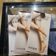 비비안15d발목스타킹