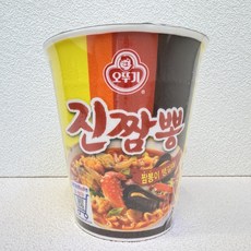 오뚜기 진짬뽕 컵 75g 라면 컵라면 소컵 어린이, 6개