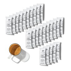 Copper Cow COFFEE 코퍼 카우 커피 라떼 크리머 프리머 액상 프림 연유 30g 25개입, 25개