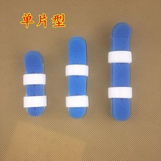 프렌드영 손가락 골절 고정 골무 관절 굽는 곡신 직 알루미늄 보호대 가식 의료용 부목, M 한피스 형