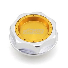 [누리공구]Mugen 자동차 오일 탱크 캡 혼다 아큐라 알루미늄 엔진 캡 커버 플러그 직경 32mm