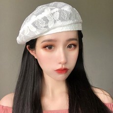 여름여성망사베레모