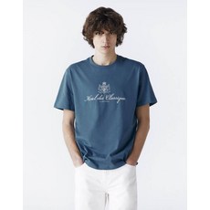 GIORDANO 지오다노094501 크루넥 프린트 반팔 티셔츠_9color 437519