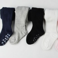 주니어흰색스타킹