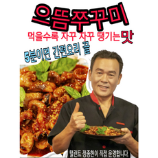  으뜸쭈꾸미 (매운맛이 자꾸 땡기는 양념쭈꾸미) 5팩 2.5키로그램, 2.5kg, 5개 