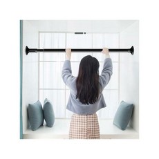 강력지탱압축봉커튼커텐옷걸이행거옷장레일봉