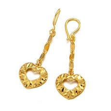 순금하트귀걸이3.75