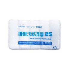 참브러쉬 마이크로리필25 로라 커버 (5개입) 4인치, 5개