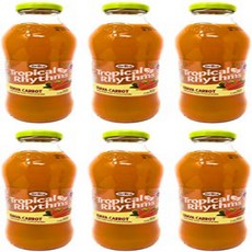 Grace Tropical Rhythms Guava Carrot Jamaican Fruit Juice 16oz 6 Pack null, 1