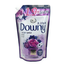 다우니 초고농축 생화향기 미스티크 1L 실속팩+1234ea new*15875pM, 1, 본상품선택