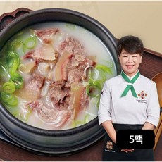 김선영 곤지암식 소머리곰탕 600gX5팩, 단일옵션