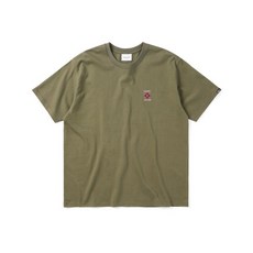 (국내배송) 디스이즈네버댓 Snowflake Tee Olive