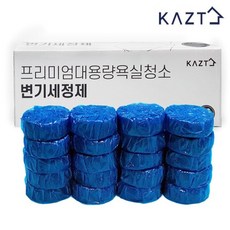 가쯔 대용량 욕실청소 변기세정제 50g 20개, 1