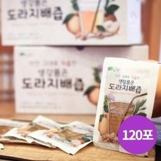 [쇼핑엔티] [100％착즙!] 생강품은 도라지배즙 100ml * 120포