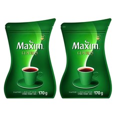 맥심 디카페인 원두커피믹스, 170g, 1개입, 2개