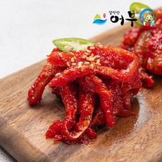 세모수명태회무침