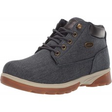 Lugz Men 's Drifter Zeo Mid Denim Chukka Boot Navy / Bark / Cream / Gum 10 D US