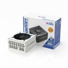 SuperFlower SF-1000F14PE LEADEX VI PRO PLATINUM WHITE (PCIE 5) 품위, 1개