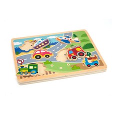 뛰뛰빵빵도로퍼즐