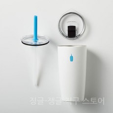 블루보틀 커피 커뮤터 컵 16oz 473ml 텀블러 심플화이트, 1개