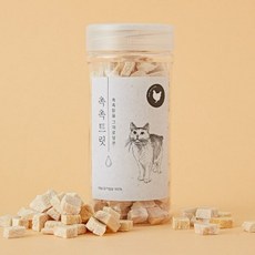 촉촉트릿 For Cat 닭가슴살 50g / 동결건조간식, 단품