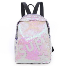 Etopcompany 각도에 따라 색이 달라지는 슈프림 스팽글 빅사이즈 백팩 5색 Spangle Big Size Back Pack