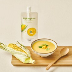 (백화점배송) 인테이크 간편한 아침 모닝죽 초당 옥수수 7팩(130g x 7팩) 1191885, 130g, 7개